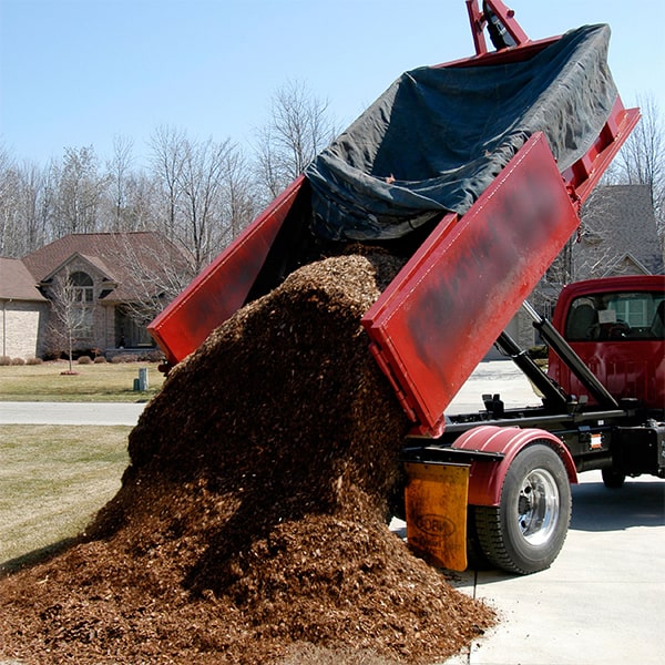 the cost of mulch delivery varies depending on the amount and type of mulch you order, as well as the distance of the delivery